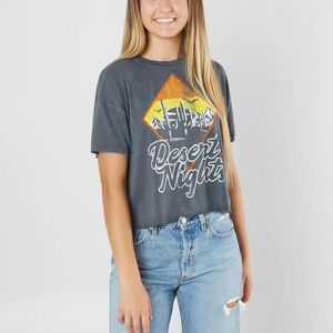 Modish Rebel Cropped Tee